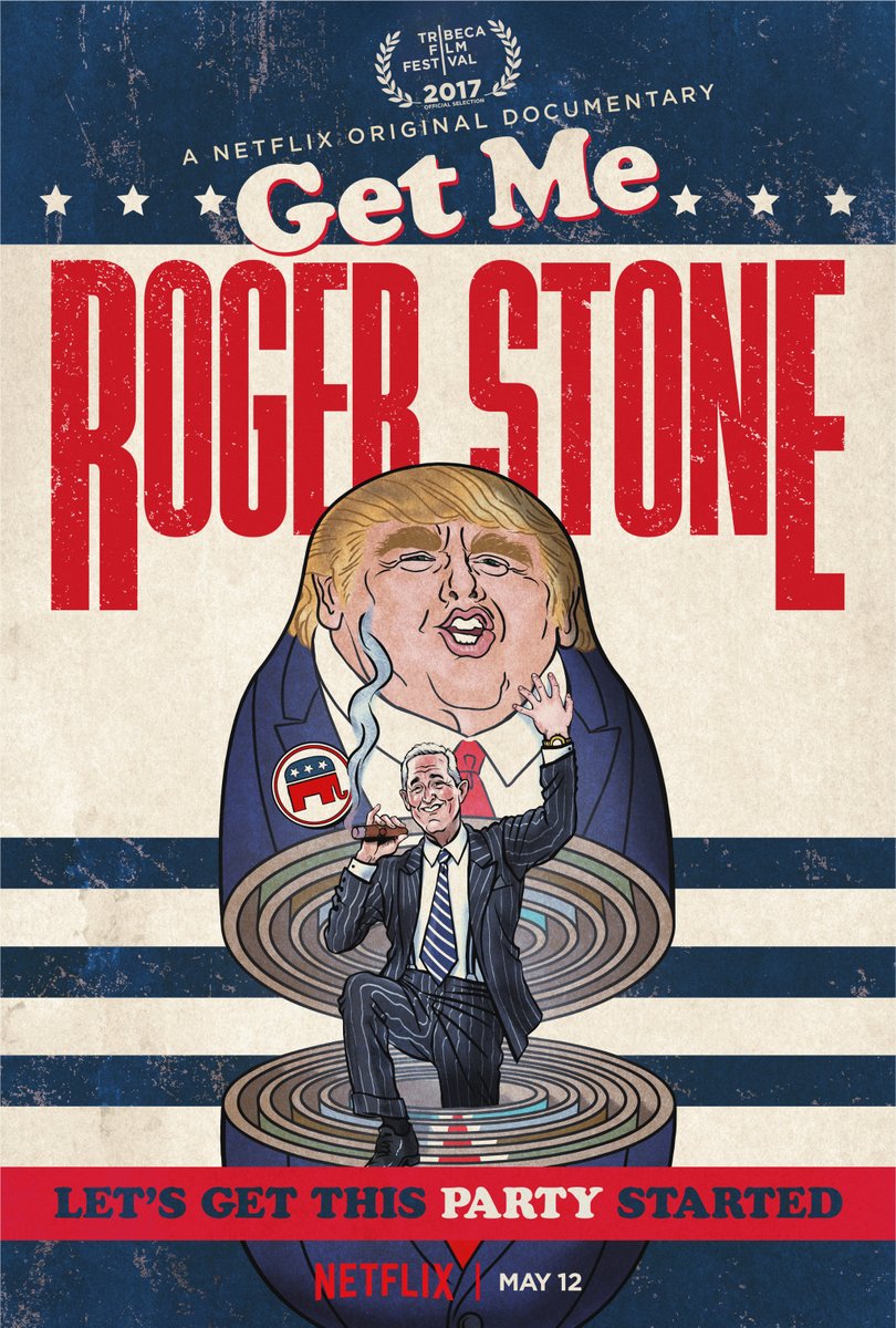 Roger Stone Kirli Oyunlar