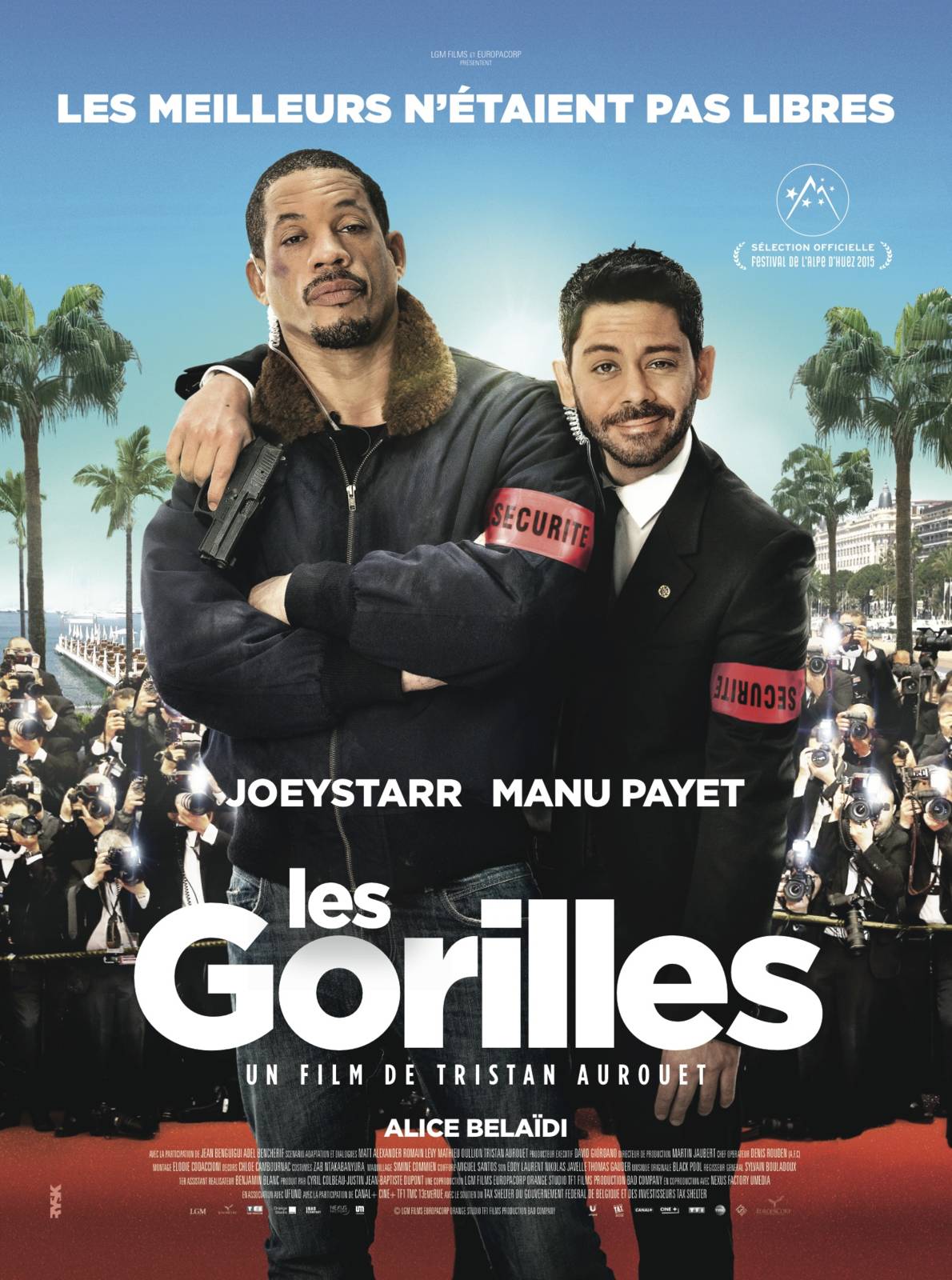 Yakın Koruma – Les Gorilles 2015