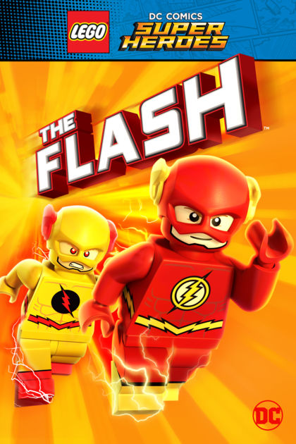 Lego DC Comics Süper Kahramanlar The Flash