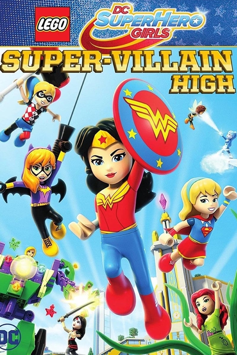 Lego DC Super Hero Girls Super-Villain High