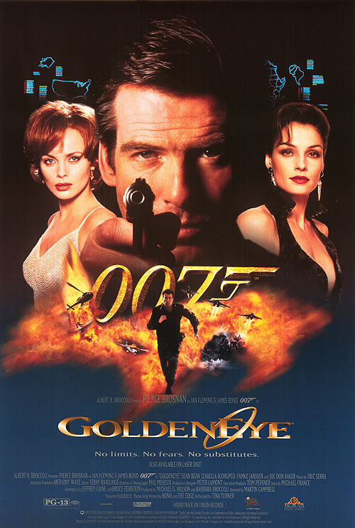 James Bond 007 Altın Göz