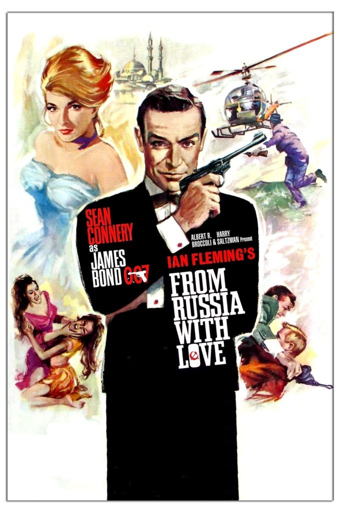 James Bond 007 Rusyadan Sevgilerle