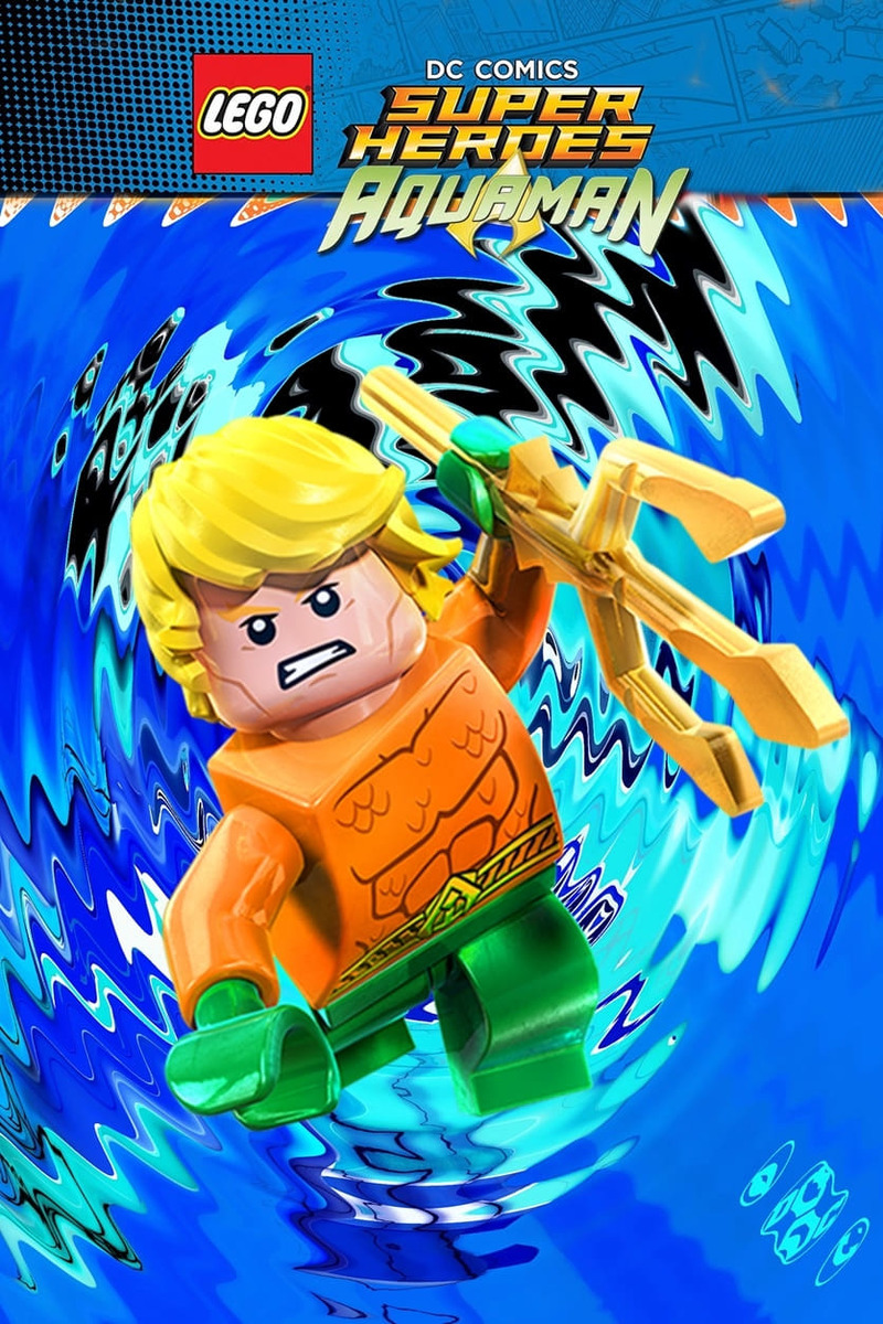 Lego DC Comics Süper Kahramanlar Aquaman Atlantis’in Öfkesi