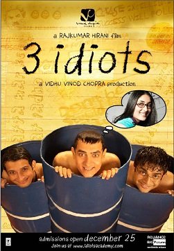 3 Aptal – 3 Idiots