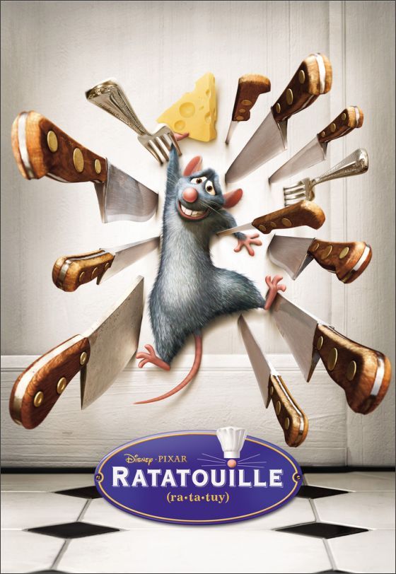 Aşçı Fare – Ratatouille
