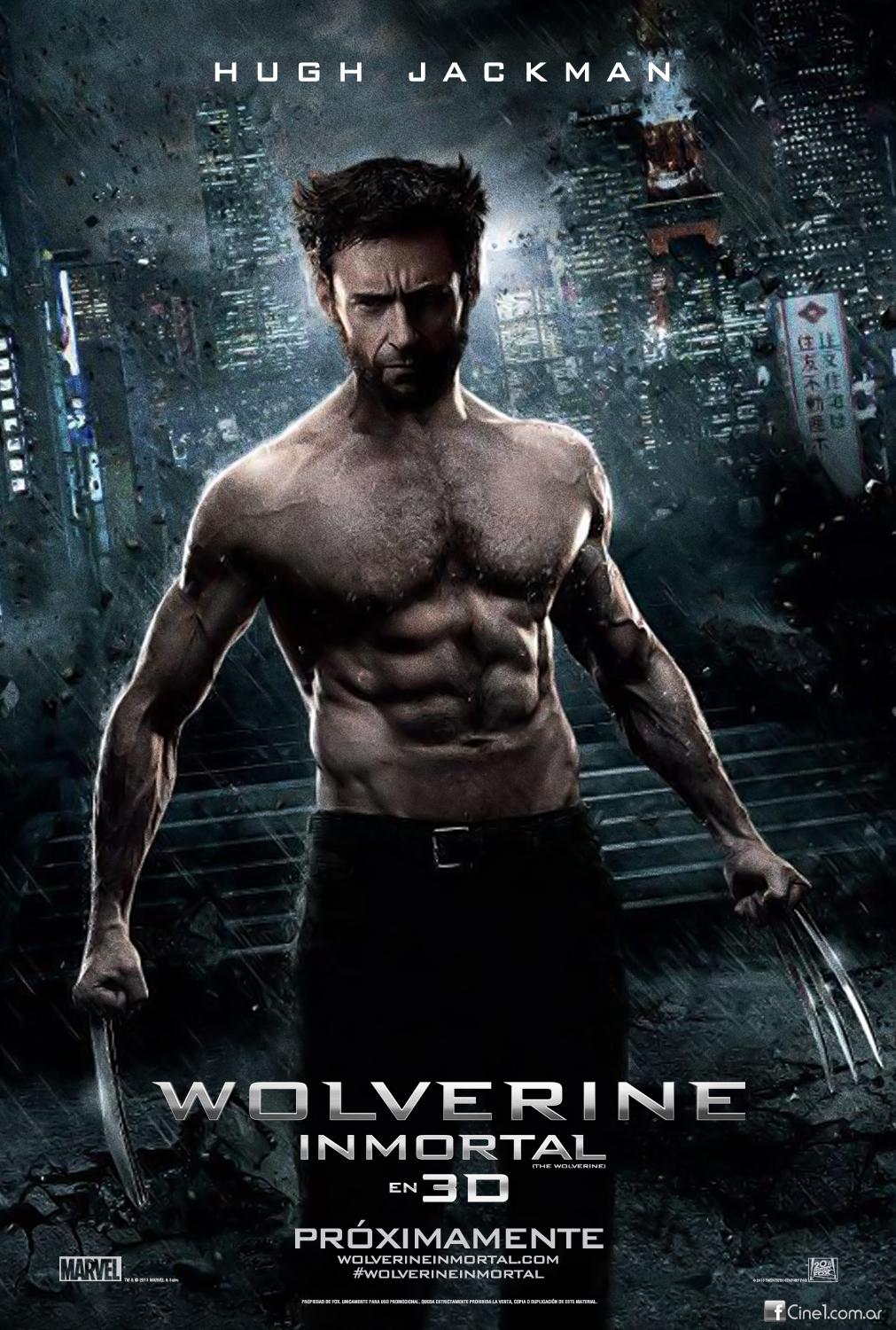 X Men 6 The Wolverine