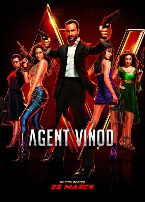 Agent Vinod-Ajan Vinod