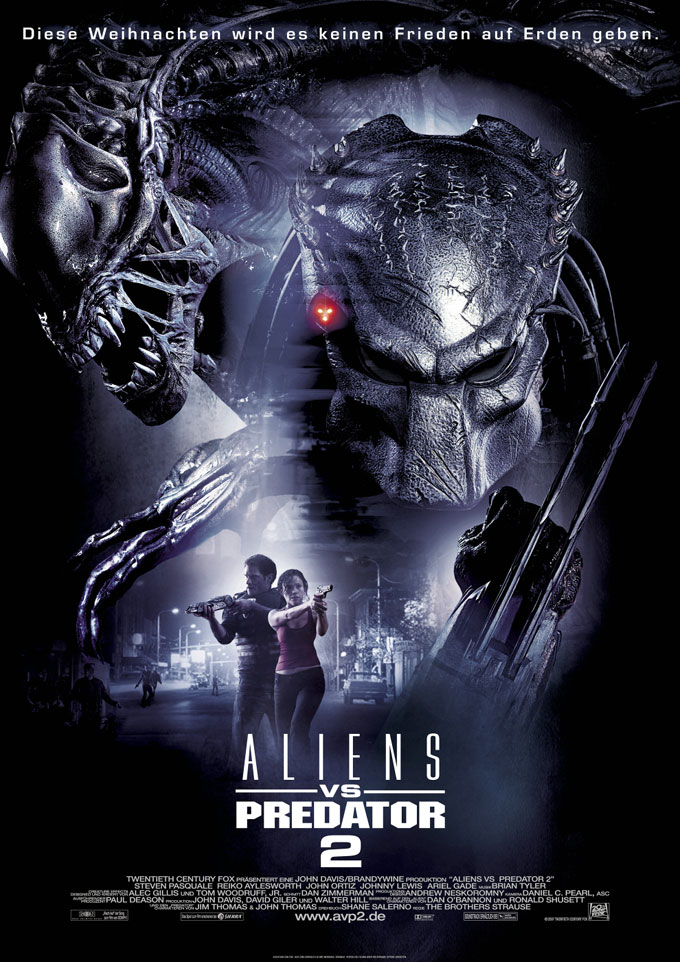 Alien Predator’a Karşı