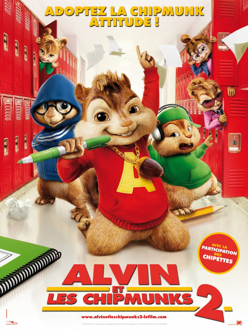 Alvin ve Sincaplar 2