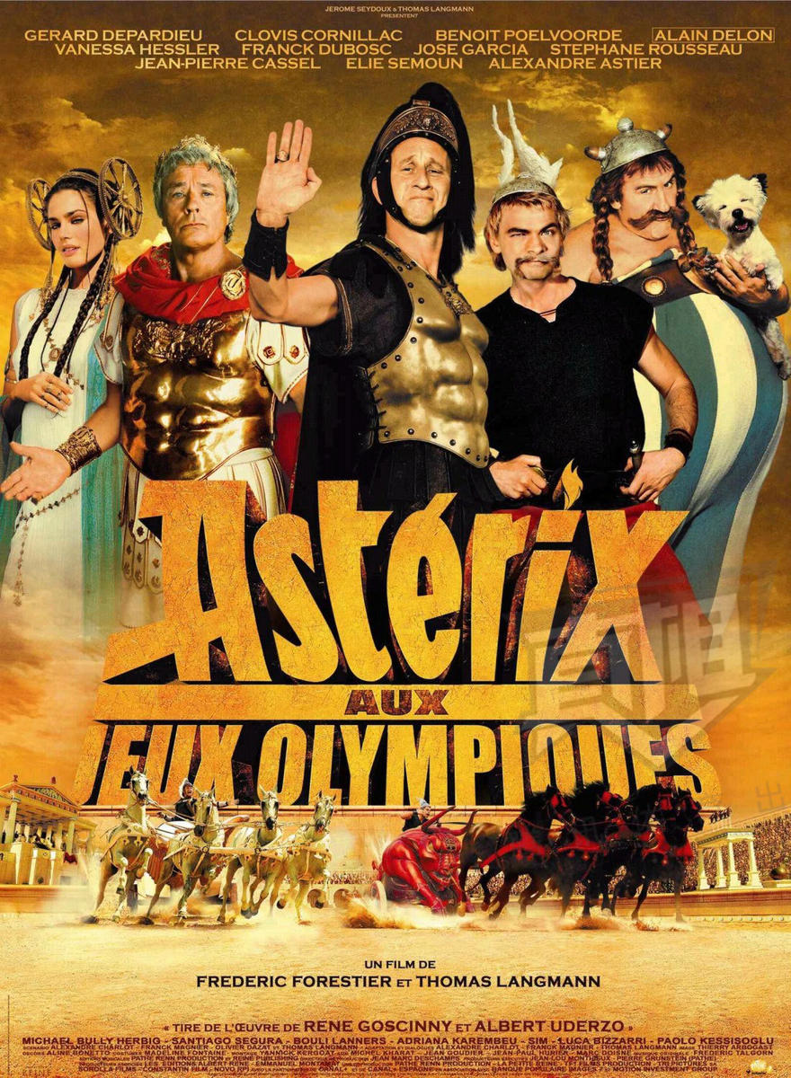 Asteriks ve Oburisk 3 Olimpiyat Oyunlarında