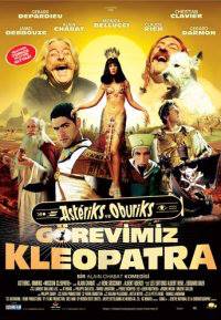 Asteriks ve Oburiks Görevimiz Kleopatra Türkçe Dublaj İzle