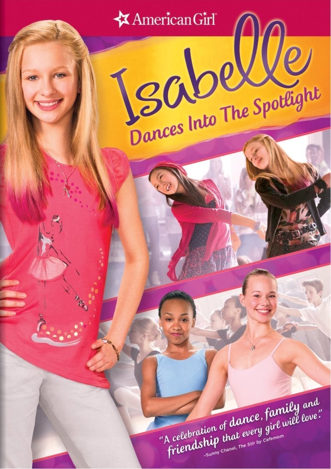 Bir Amerikalı Kız Isabelle’in Dansı