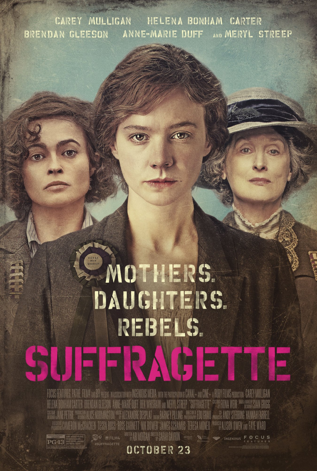 Diren – Suffragette