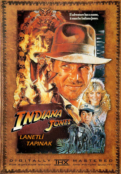 Indiana Jones 2 Kamçılı Adam
