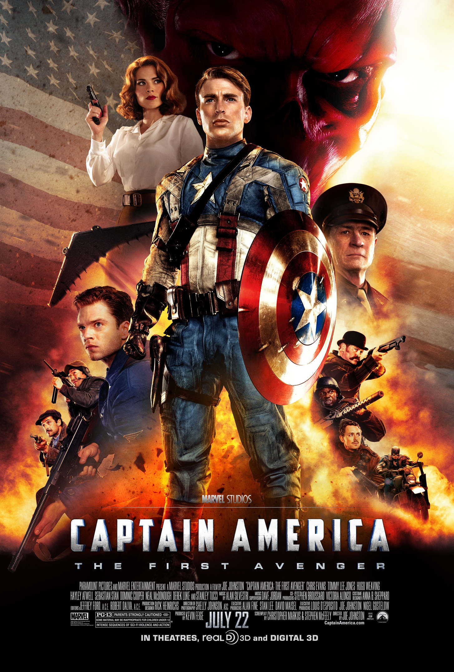 Kaptan Amerika 1 İlk Yenilmez