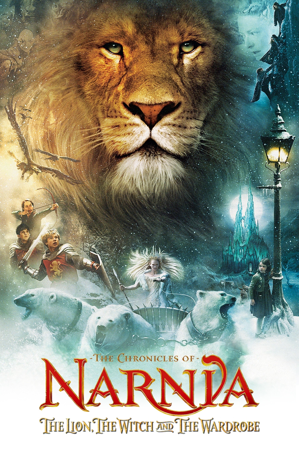 Narnia Günlükleri 1 Aslan Cadı ve Dolap