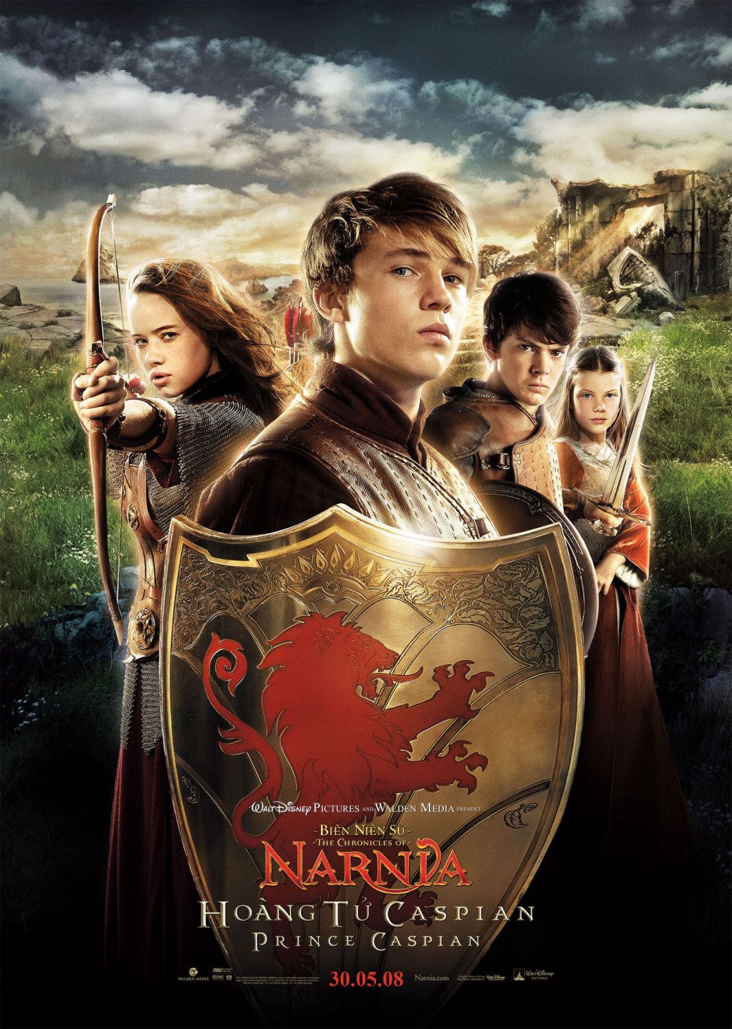 Narnia Günlükleri 2 Prens Kaspiyan