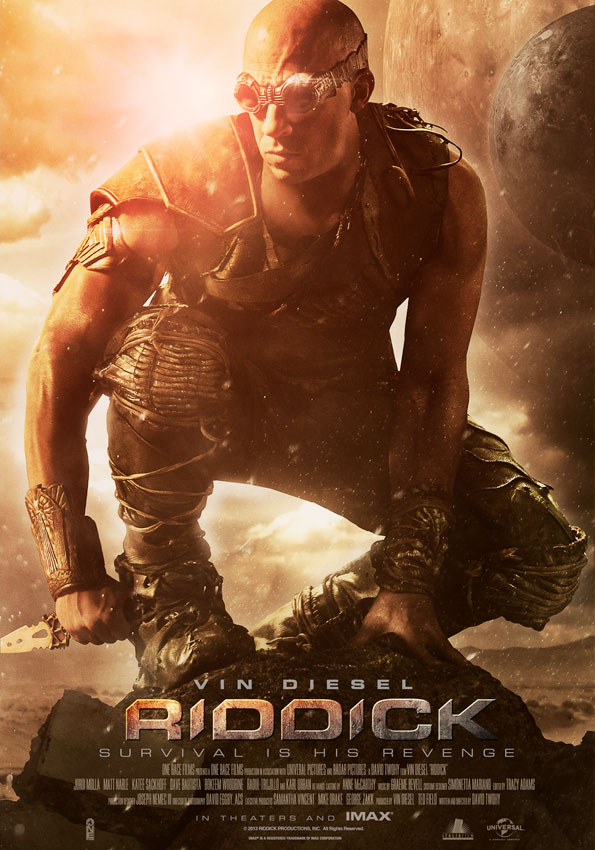 Riddick 3 2013