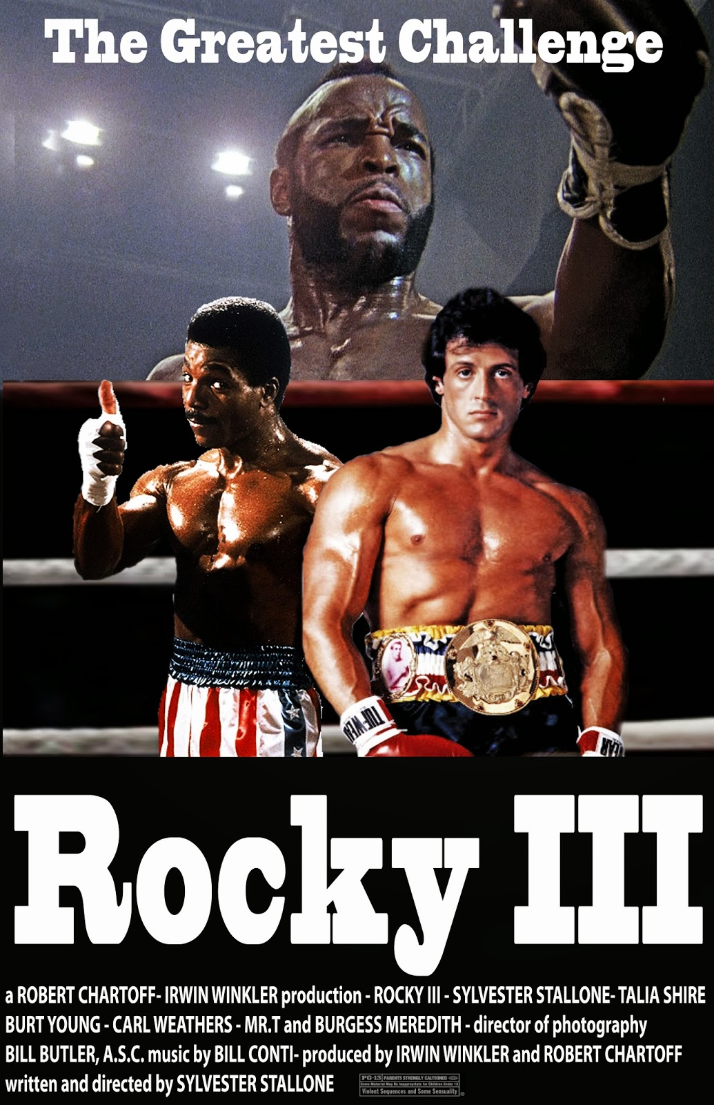 Rocky 3 Veda
