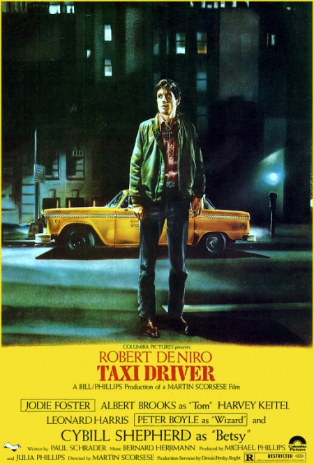 Taksi Şoförü – Taxi Driver