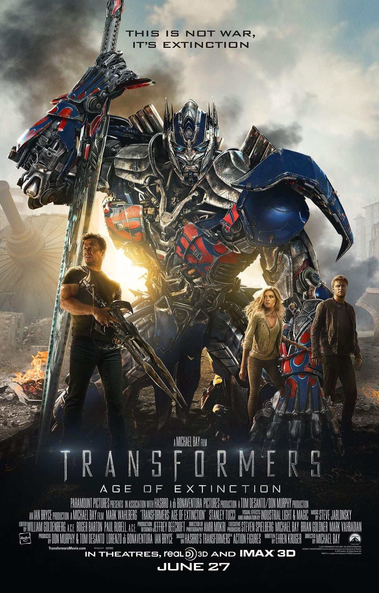 Transformers 4 Kayıp Çağ Tükçe Dublaj
