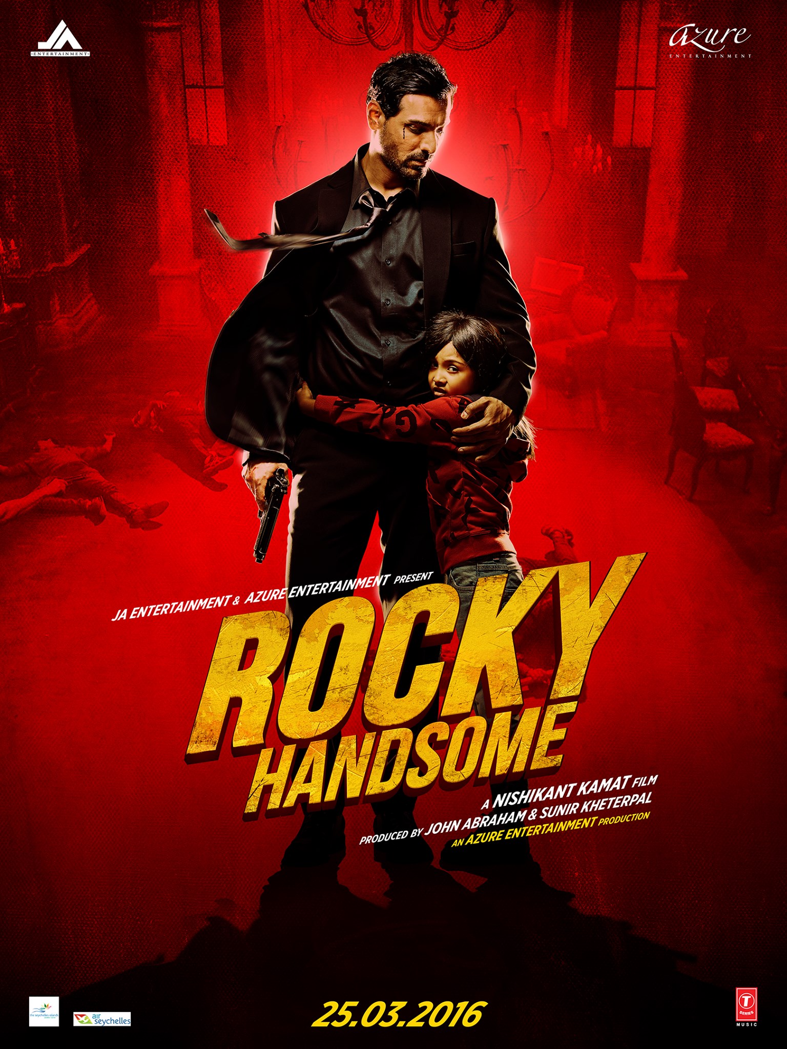 Yakışıklı Rocky – Rocky Handsome 2016