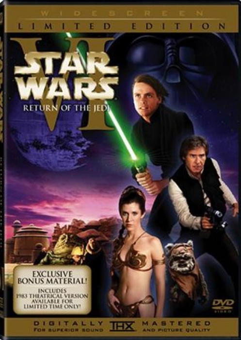 Yıldız Savaşları Bölüm 6 Jedi’ın Dönüşü